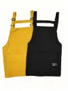 Four-color apron, hand-washing suit, uniform, unisplendour, household anti-stain apron details Picture